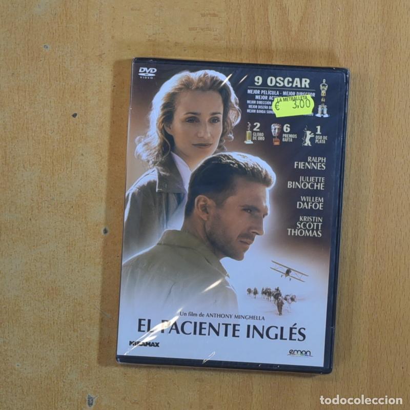 Cine: EL PACIENTE INGLES - DVD - &iexcl;Mira mis otros productos!