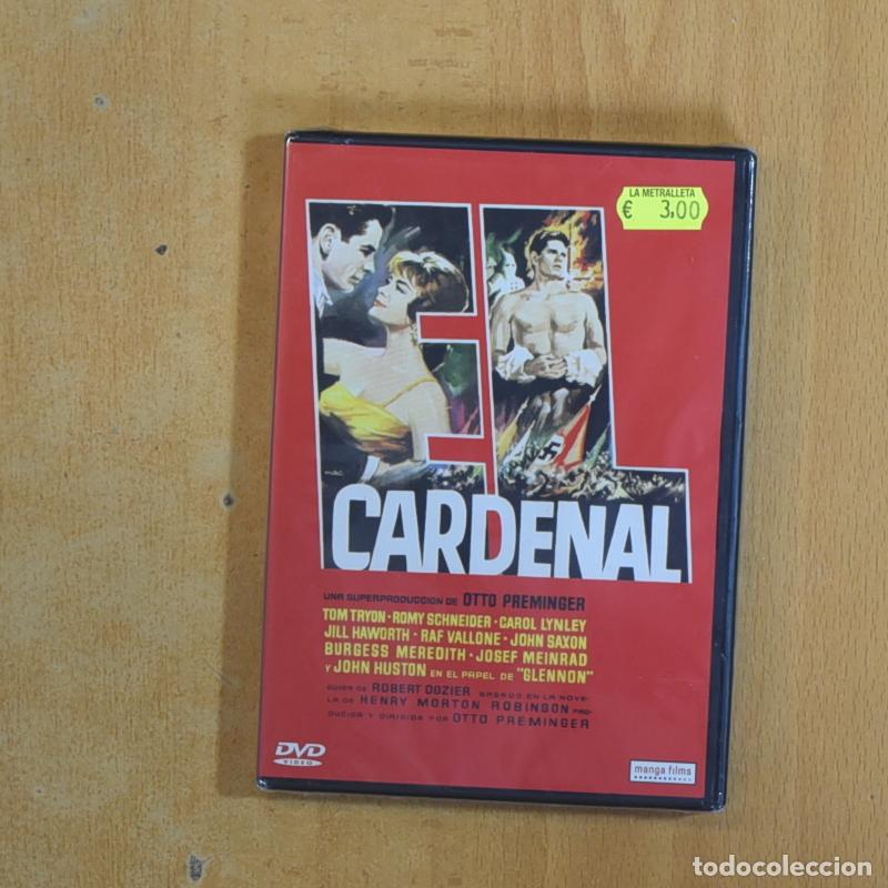 Cine: EL CARDENAL - DVD - Env&iacute;o r&aacute;pido y bien embalado