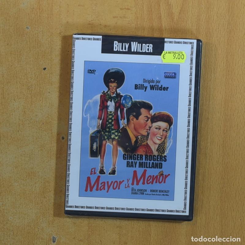 Cine: EL MAYOR Y LA MENOR - DVD - Combina y ahorra en el env&iacute;o
