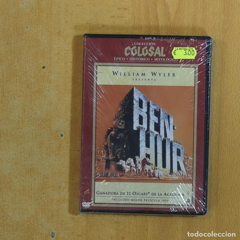 Cine: BEN HUR - DVD - M&uacute;ltiples art&iacute;culos = 1 solo env&iacute;o