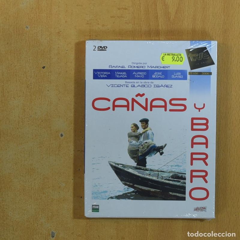 Cine: CA&Ntilde;AS Y BARRO - DVD - Comb&iacute;nalo con otros art&iacute;culos