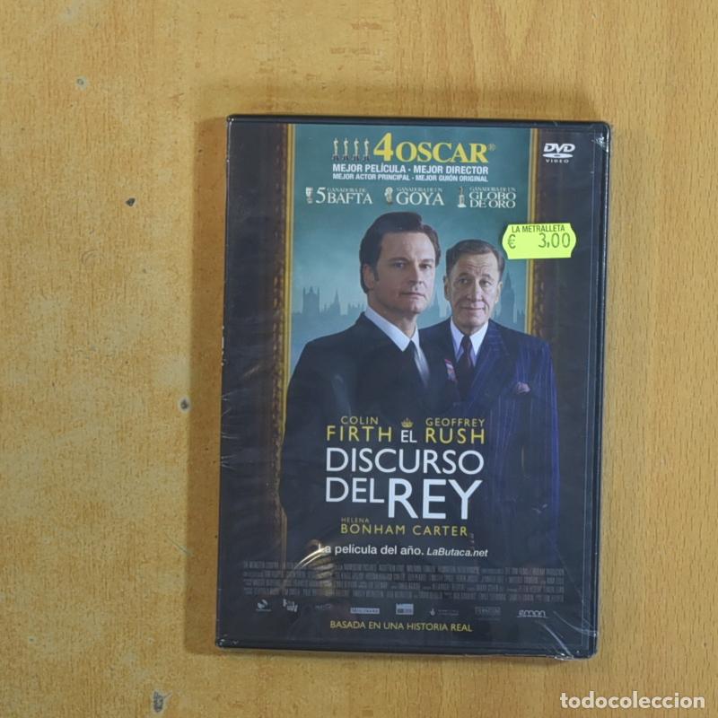 Cine: EL DISCURSO DEL REY - DVD - Ampl&iacute;a tu colecci&oacute;n