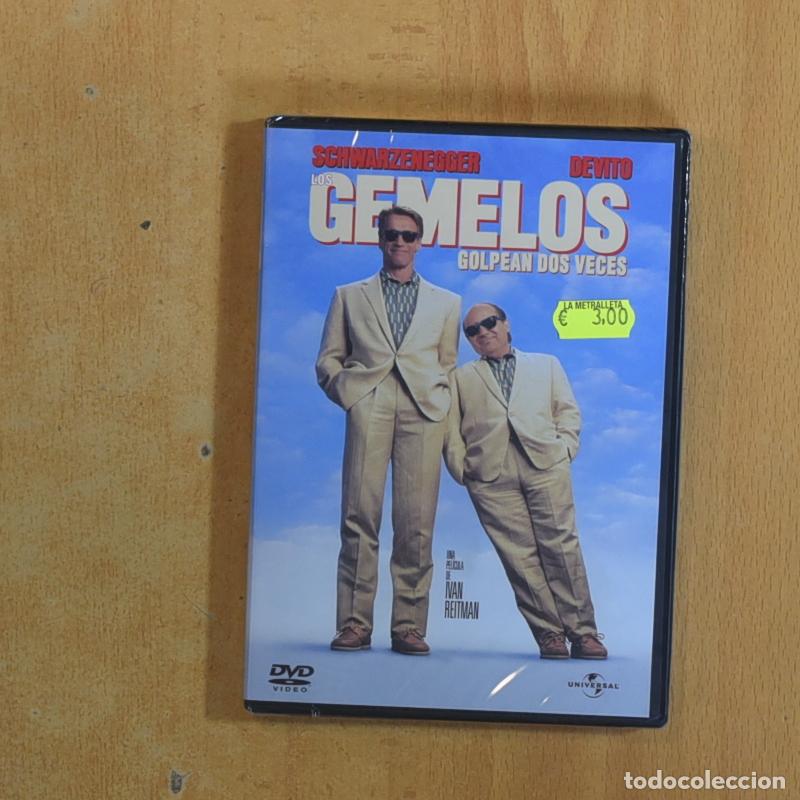 Cine: LOS GEMELOS - DVD - Env&iacute;o r&aacute;pido y bien embalado