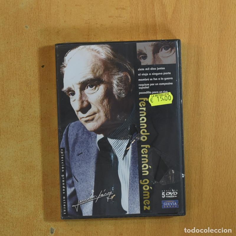 Cine: COLECCION FERNANDO FERNAN GOMEZ - DVD