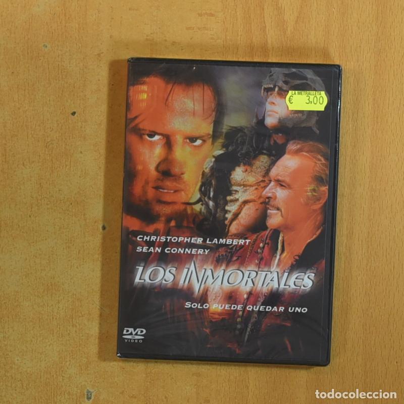Cine: LOS INMORTALES - DVD - M&uacute;ltiples art&iacute;culos = 1 solo env&iacute;o