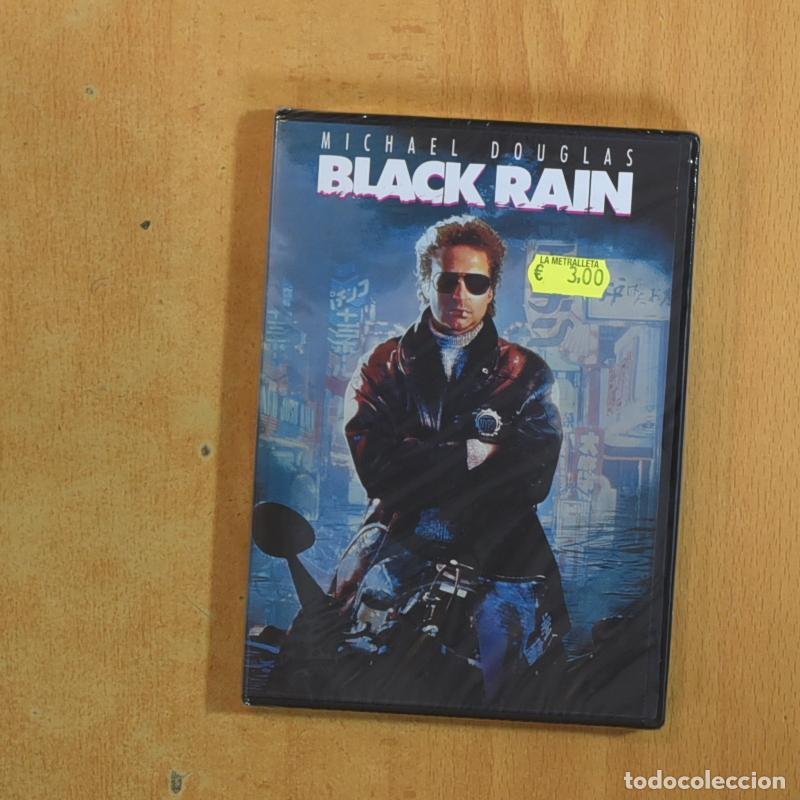 Cine: BLACK RAIN - DVD - &iexcl;Precios ajustados, revisa mi tienda!