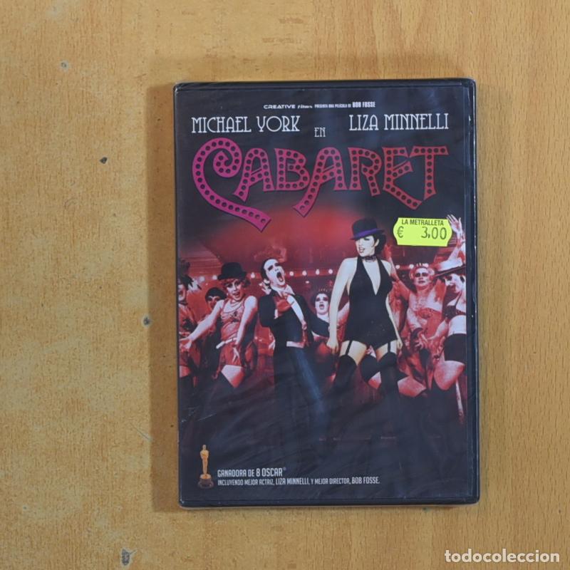 Cine: CABARET - DVD - Comb&iacute;nalo con otros art&iacute;culos
