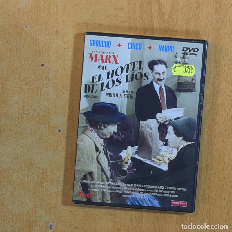 Cine: EL HOTEL DE LOS LIOS - DVD - &iexcl;Mira mis otros productos!