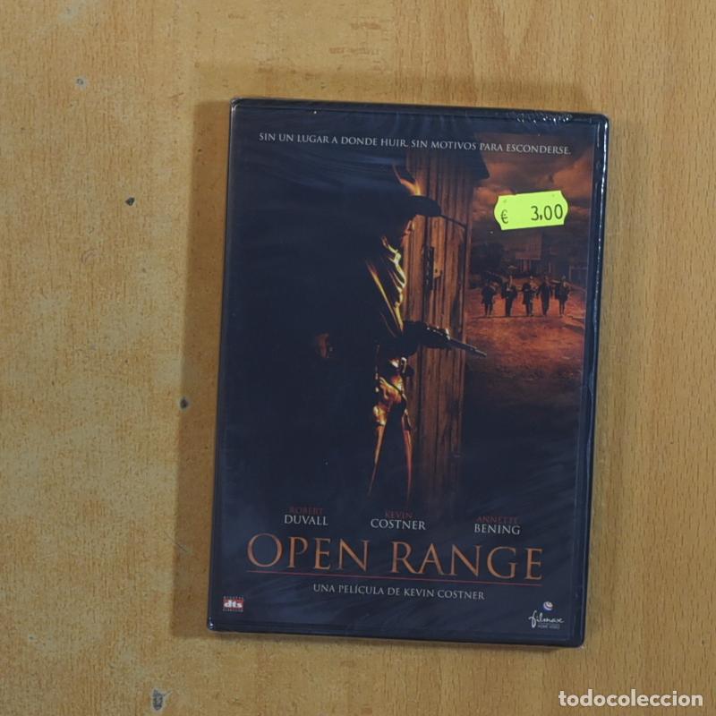 Cine: OPEN RANGE - DVD - M&uacute;ltiples art&iacute;culos = 1 solo env&iacute;o