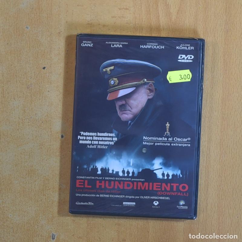 Cine: EL HUNDIMIENTO - DVD - Combina y ahorra en el env&iacute;o