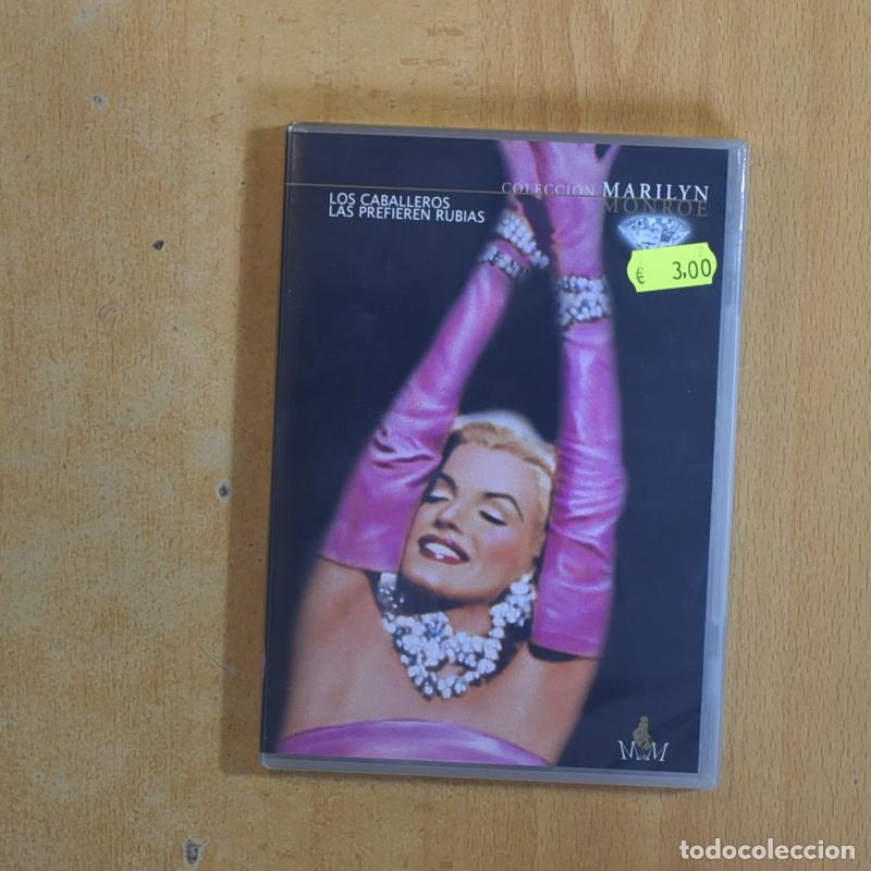 Cine: LOS CABALLEROS LAS PREFIEREN RUBIAS - DVD