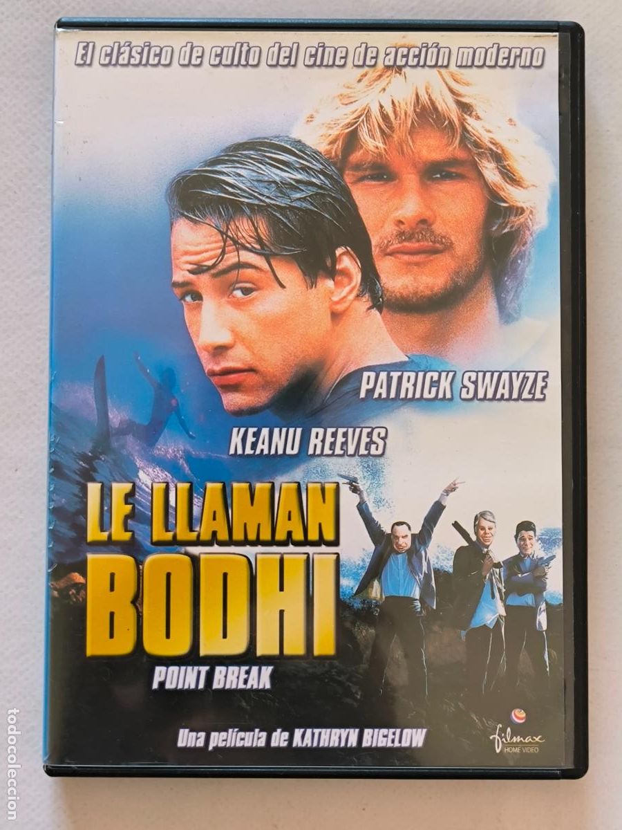 Cine: DVD LE LLAMAN BODHI - PATRICK SWAYZE, KEANU REEVES (018)