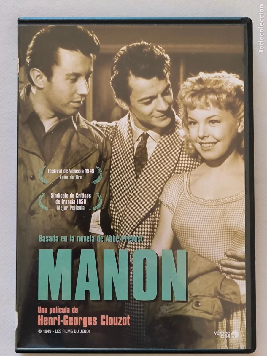 Cine: DVD MANON - HENRI GEORGES CLOUZOT (018)