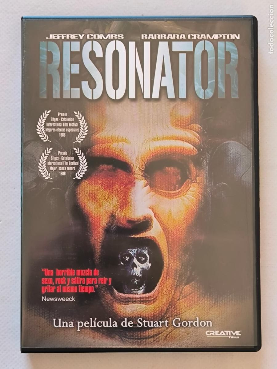 Cine: DVD RESONATOR - STUART GORDON (018)