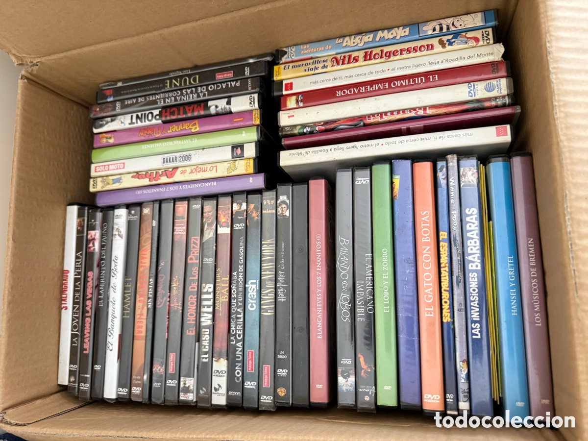 Cine: Dvds en caja grandes &eacute;xitos