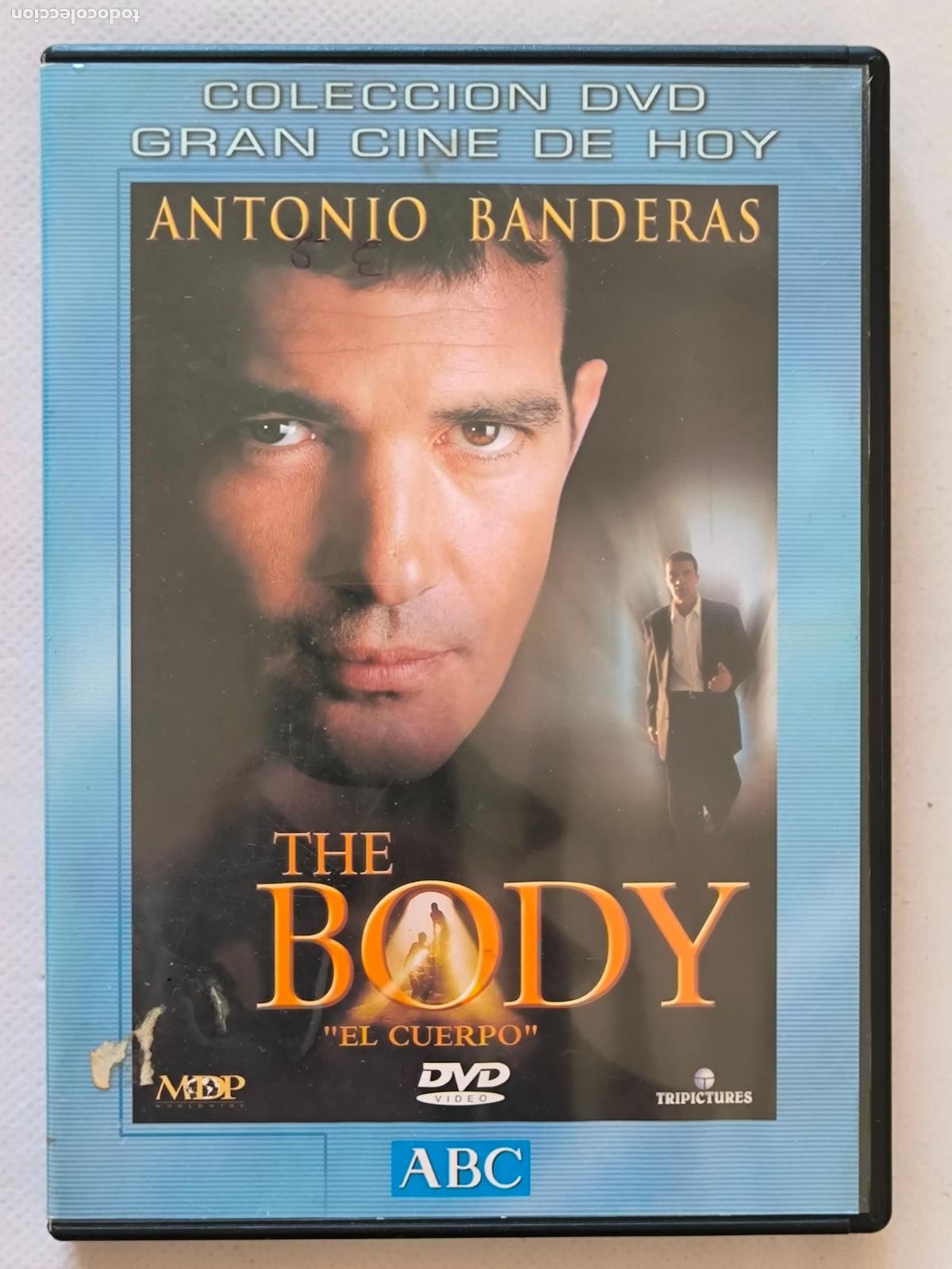 Cine: DVD THE BODY - ANTONIO BANDERAS (018)
