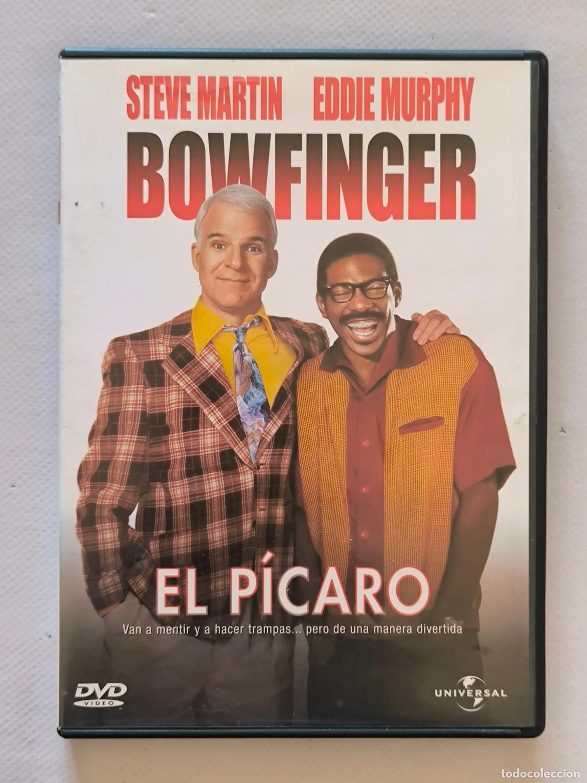 Cine: DVD EL PICARO (BOWFINGER) - STEVE MARTIN, EDDIE MURPHY (018)