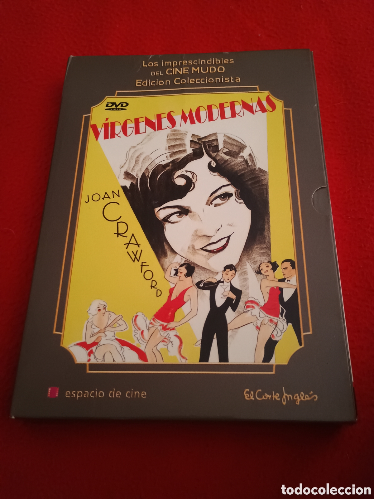 Cine: Dvd v&iacute;rgenes modernas (dvd precintado) - joan Crawford imprescindibles cine mudo corte ingles