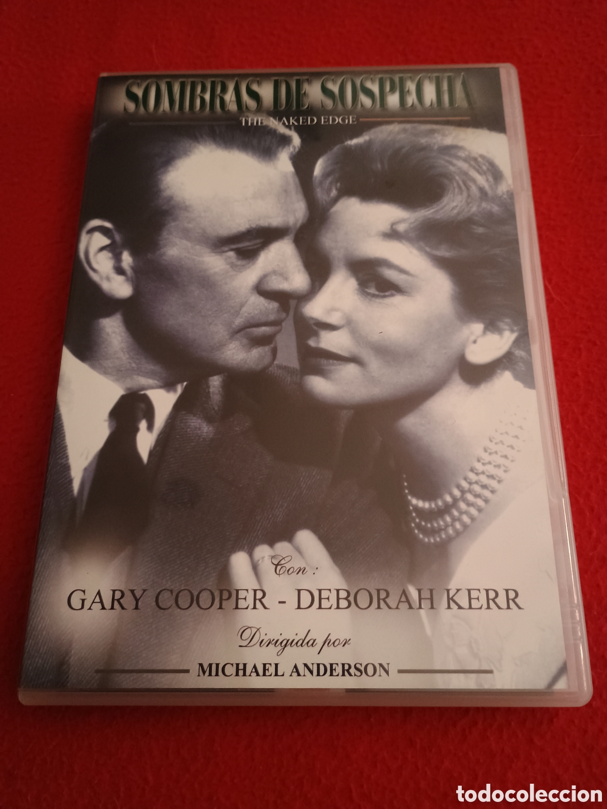 Cine: Dvd sombras de sospecha - gary Cooper Deborah kerr