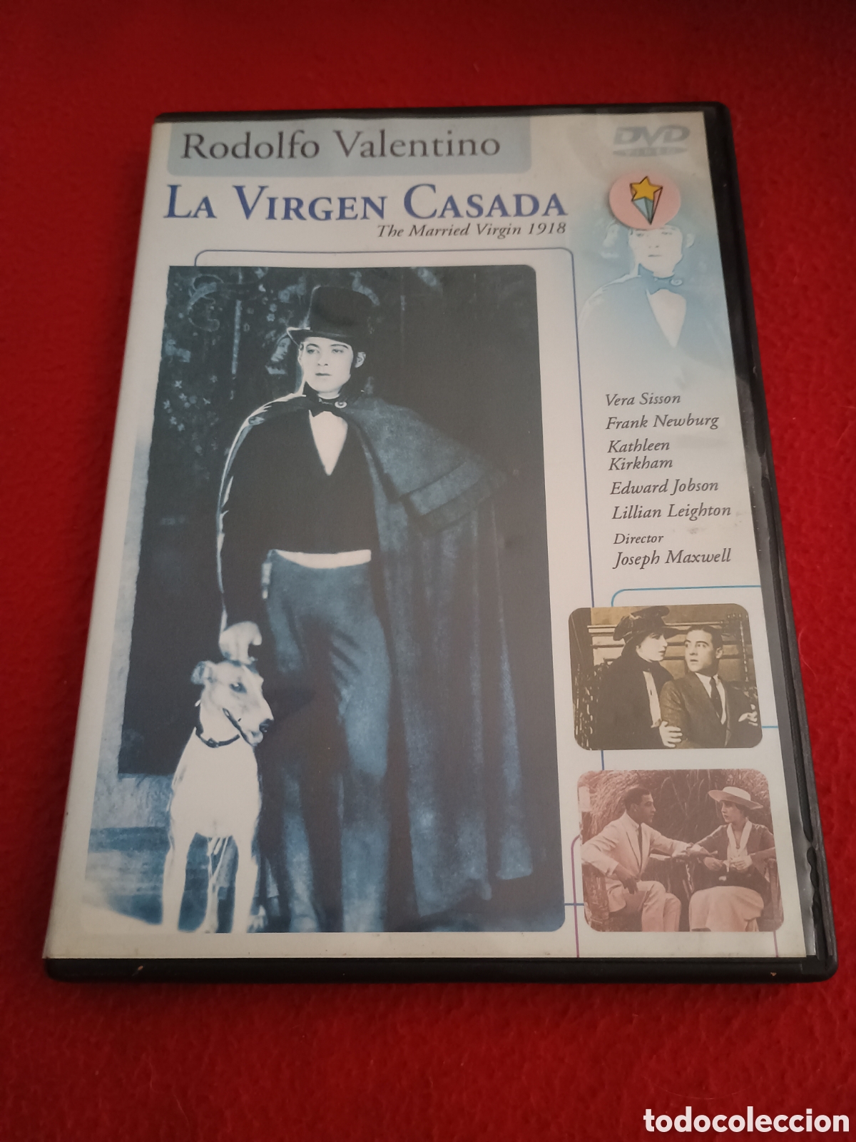 Cine: Dvd la virgen casada - Rodolfo valentino