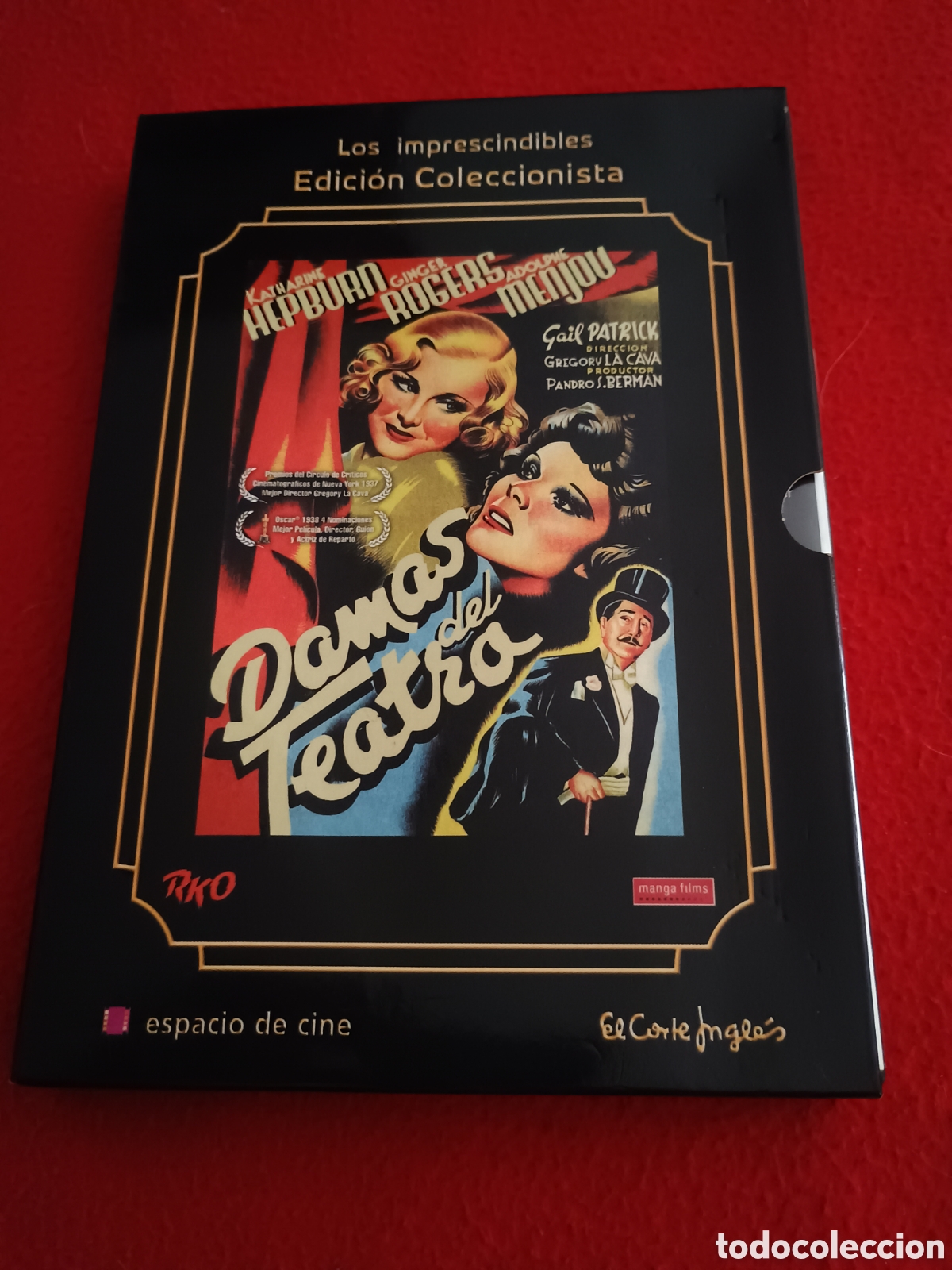 Cine: Dvd damas del teatro - Katherine hepburn Ginger rogers imprescindibles corte ingles