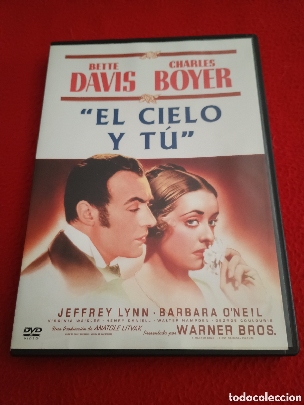 Cine: Dvd el cielo y t&uacute; - bette davis Charles boyer