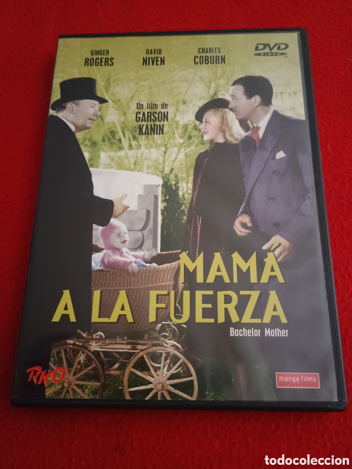 Cine: Dvd mam&aacute; a la fuerza - David niven Ginger rogers
