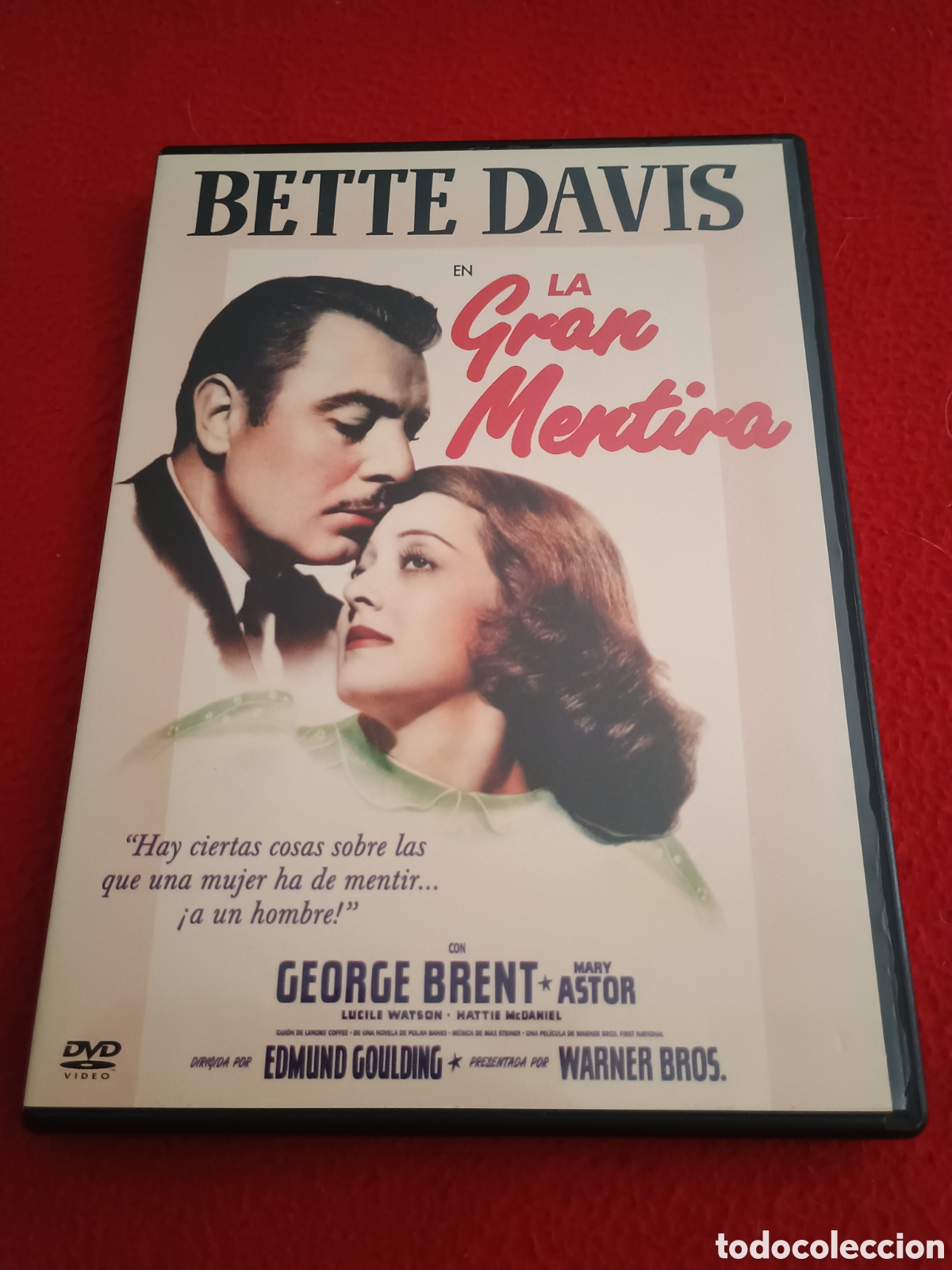 Cine: Dvd la gran mentira - bette davis George brent