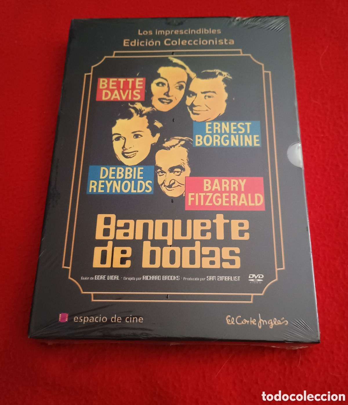 Cine: Dvd el banquete de bodas (precintado) bette davis Ernest borgnine imprescindibles corte ingles