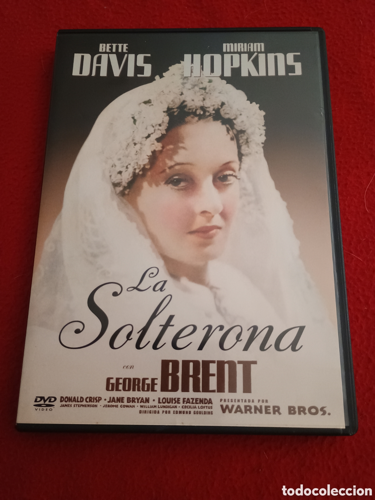 Cine: Dvd la solterona - bette davis George brent