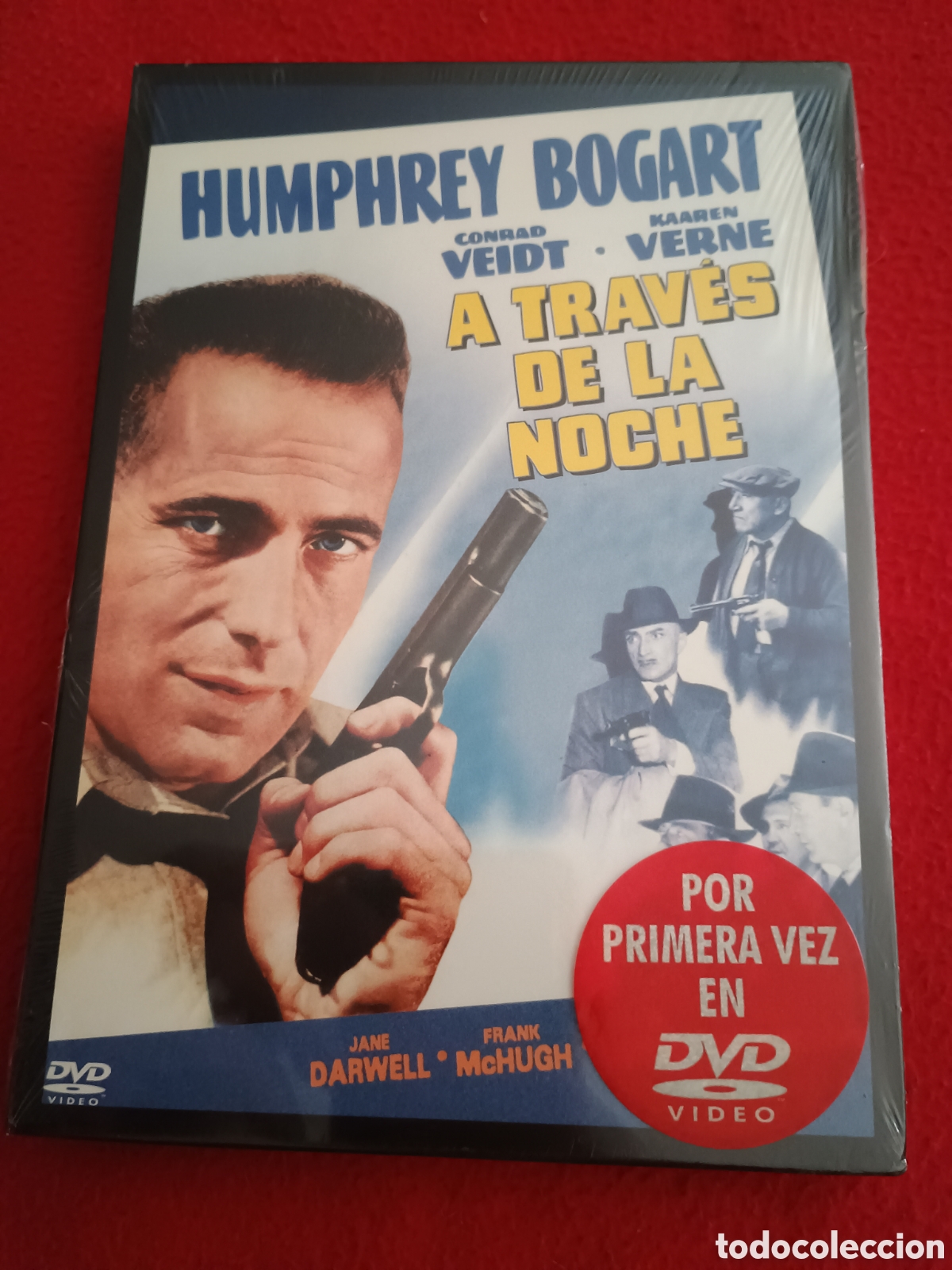 Cine: Dvd a trav&eacute;s de la noche (precintado) humphrey bogart