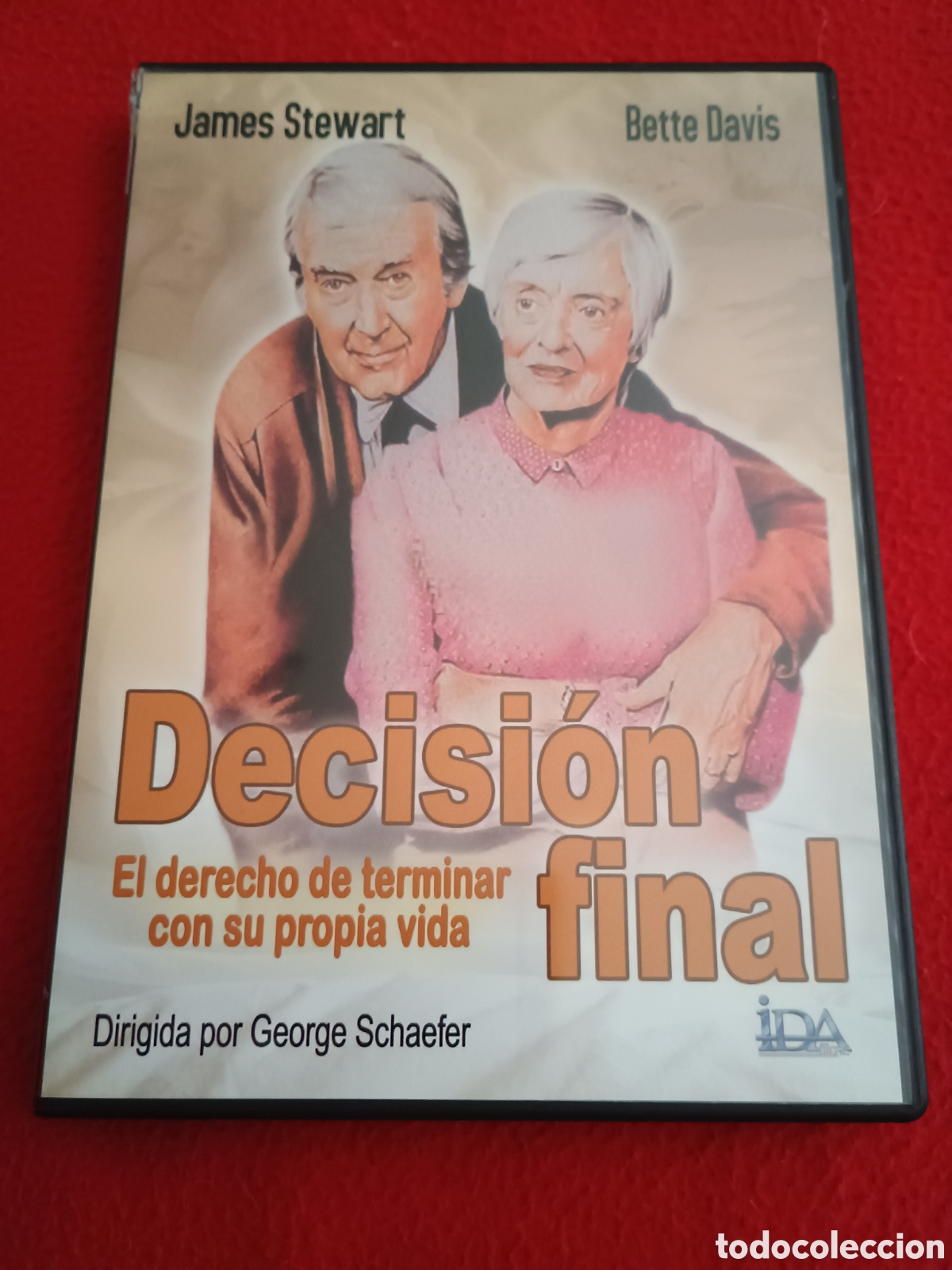Cine: Dvd decisi&oacute;n final - bette davis james stewart