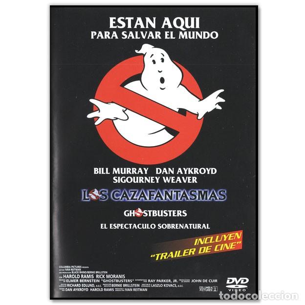 Cine: LOS CAZAFANTASMAS DVD (Fant&aacute;stico, De Culto)