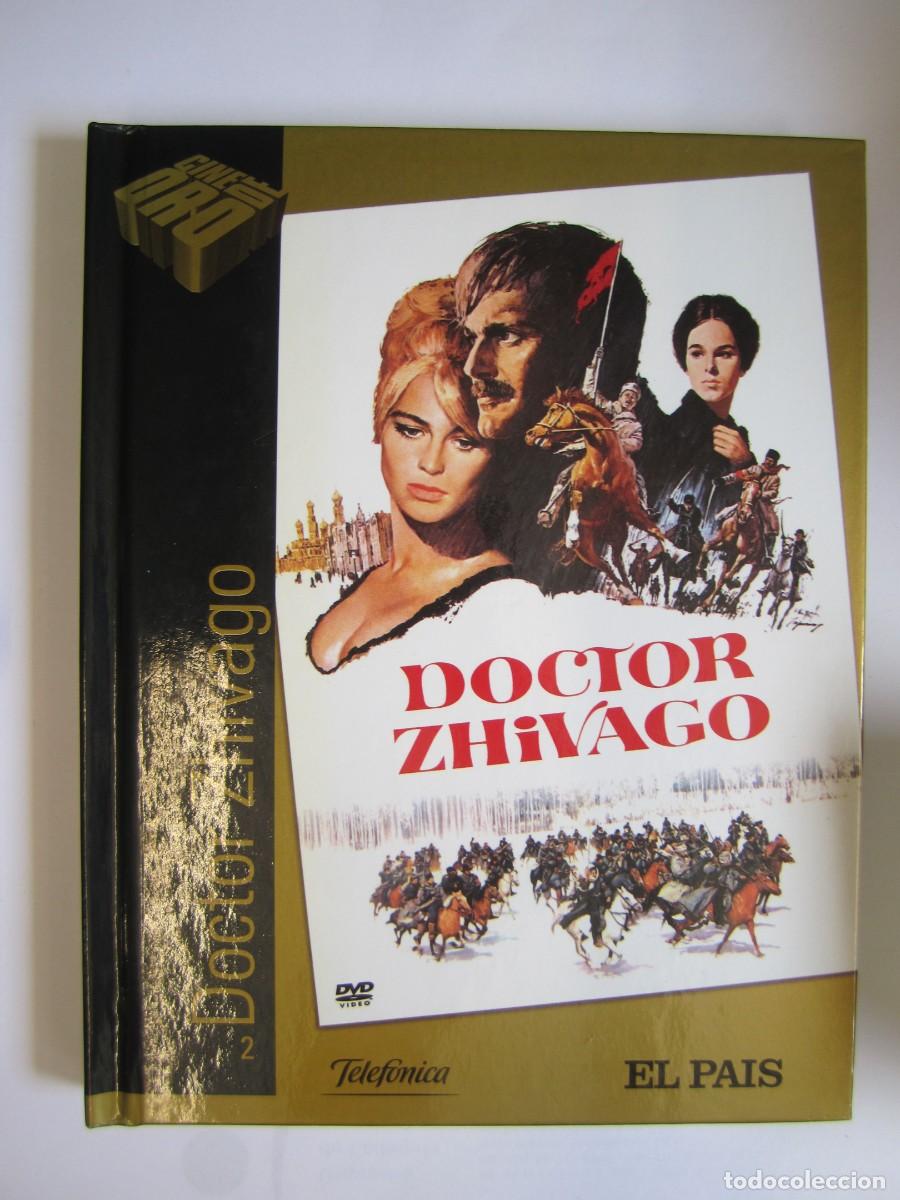 Cinema: dvd libro doctor zhivago cine de oro