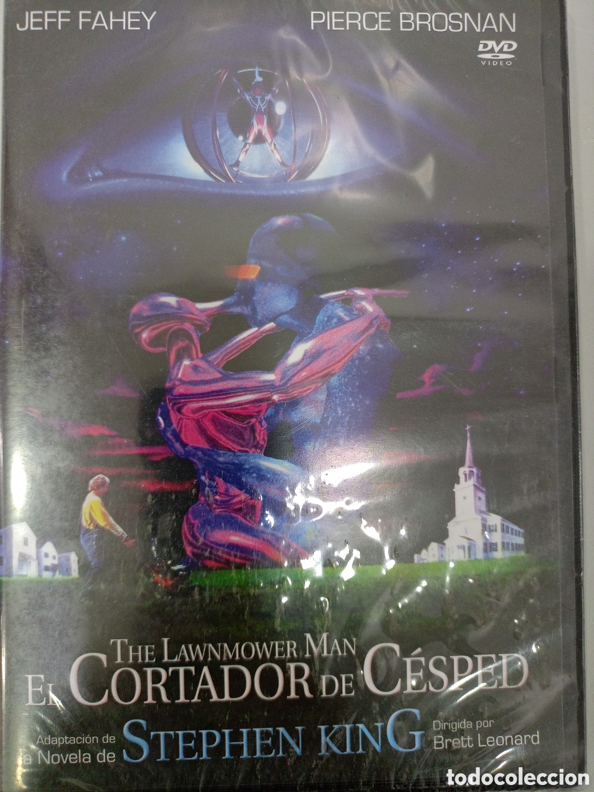 Cine: DVD El cortador de c&eacute;sped - nueva