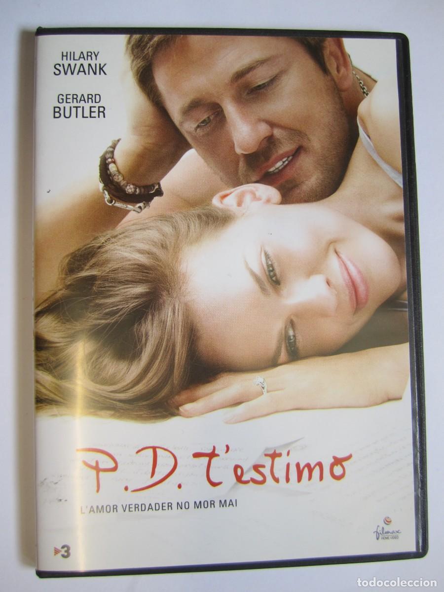 Cinema: dvd p.d t'estimo hilary swank