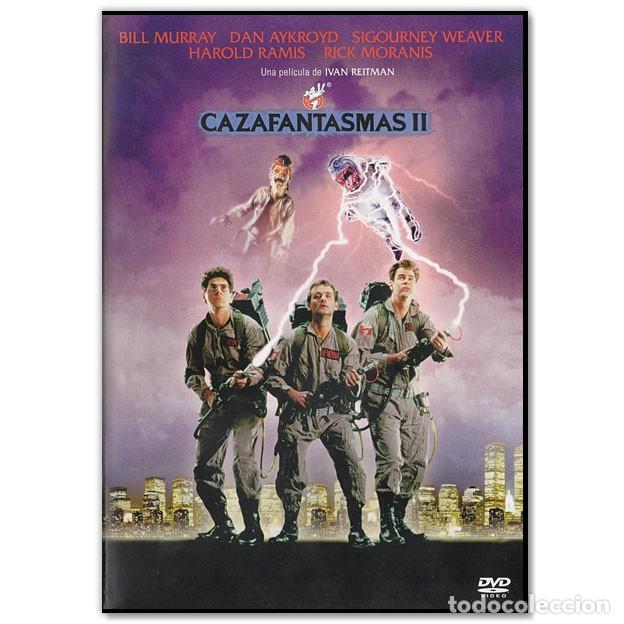 Cine: LOS CAZAFANTASMAS II DVD (Comedia, Fant&aacute;stico)