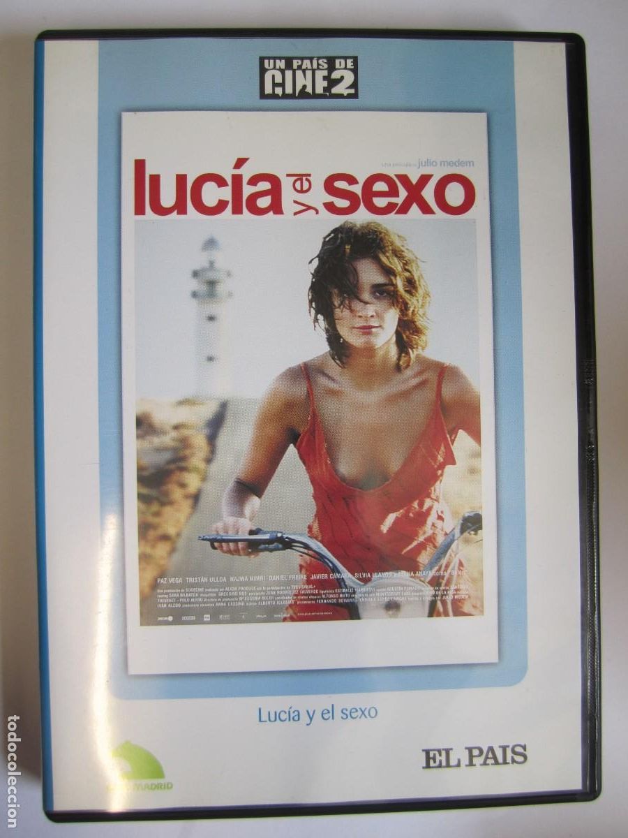 Cinema: dvd lucia y el sexo un pai s de cine