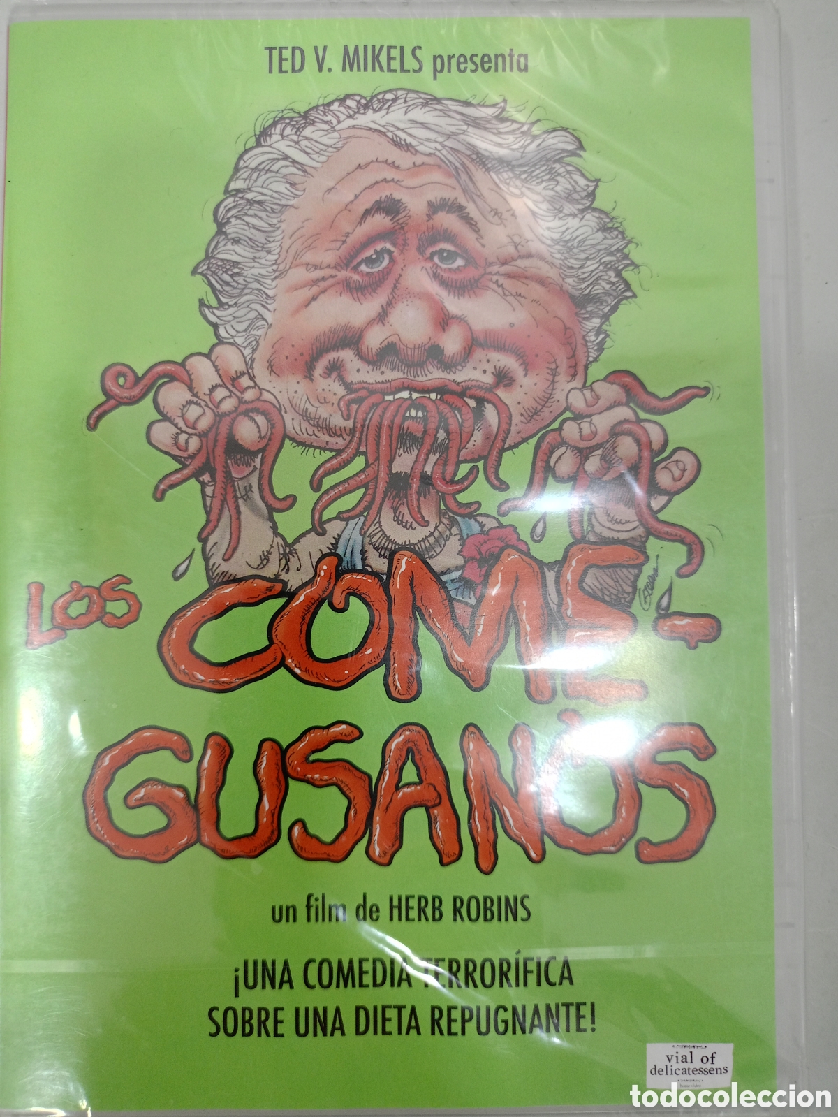 Cine: DVD Los come gusanos -
