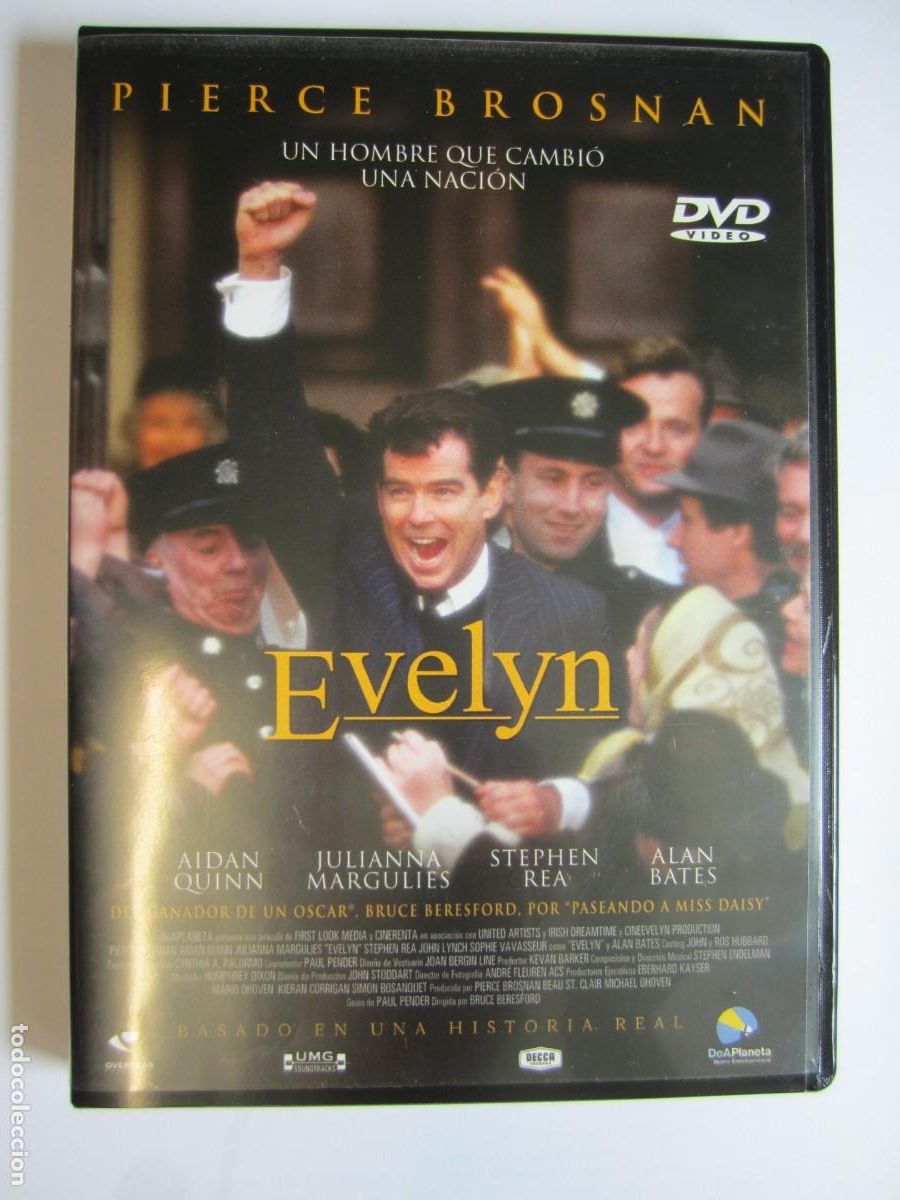 Cinema: dvd evelyn pierce brosnan