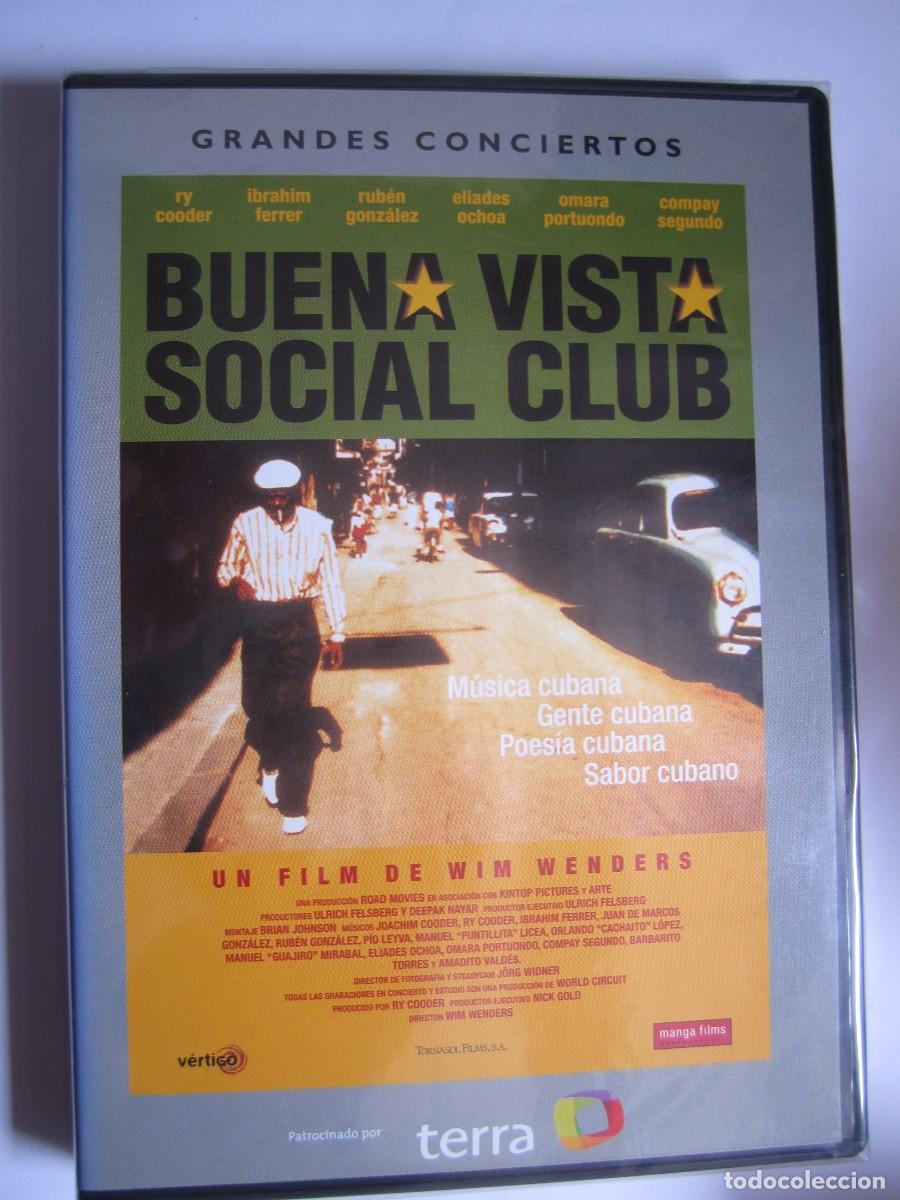 Cinema: dvd buena vista social club nuevo precintado