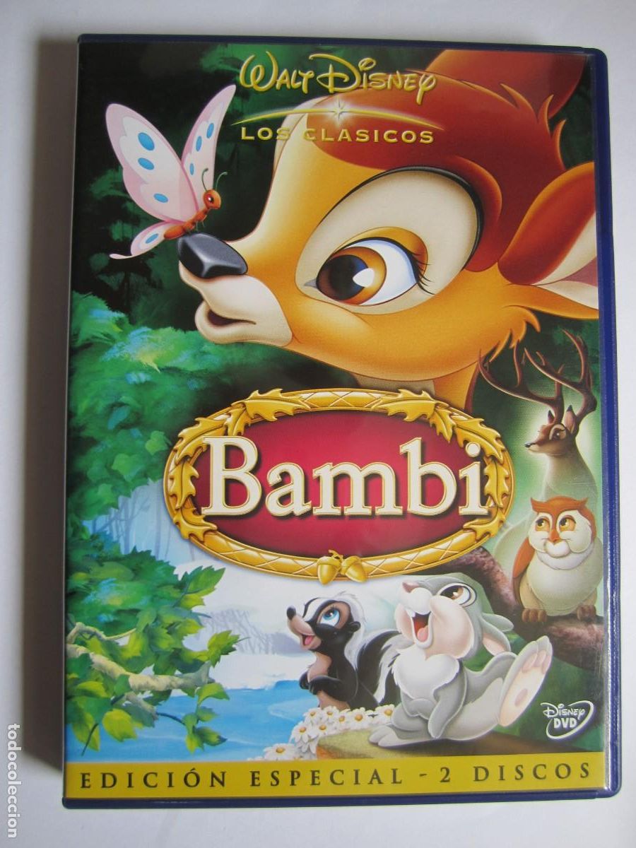 Cinema: dvd bambi walt disney los clasicos edicion especial 2 discos