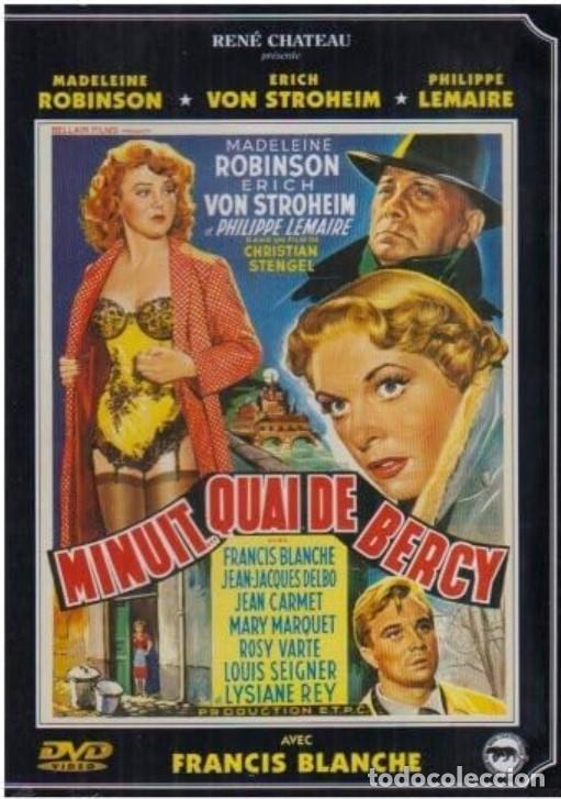 Cine: Minuit...Quai de Bercy DVD Nuevo Precintado