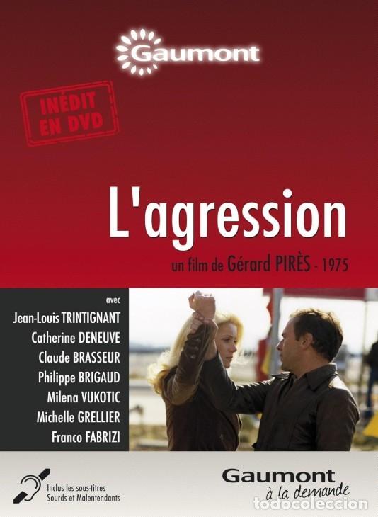 Cine: L'Agression DVD Como nuevo