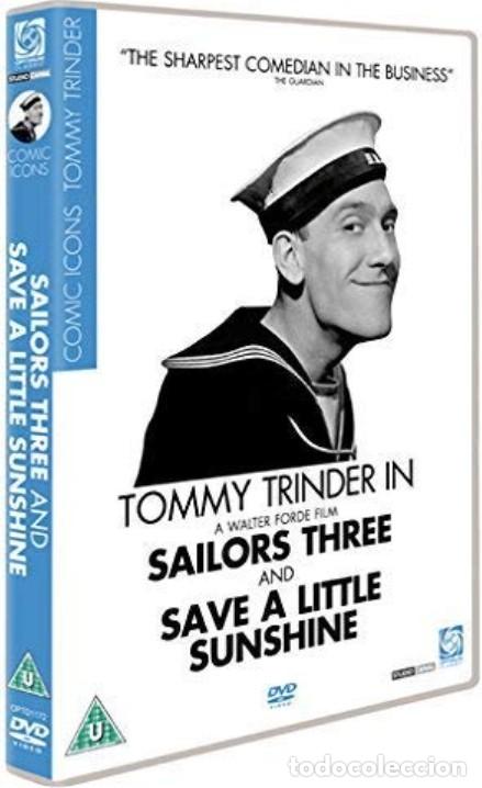 Cine: Sailors Three - Save a Little Sunshine -Tommy Trinder DVD Nuevo Precintado