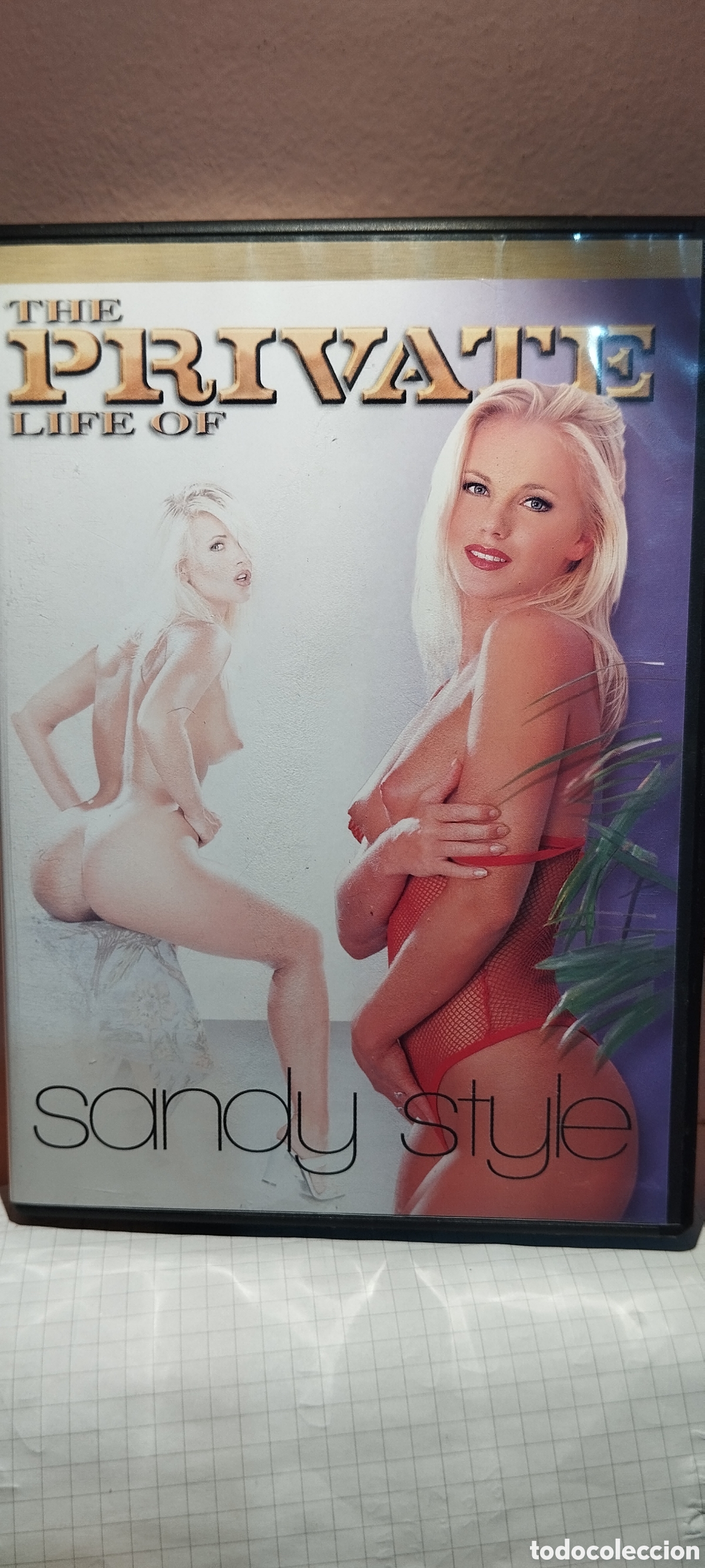 Cine: The private life of Sandy Style dvd adultos