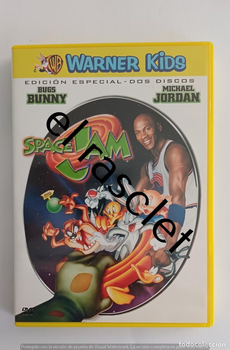 Cine: CAJA VACIA - SPACE JAM + DISCO 2