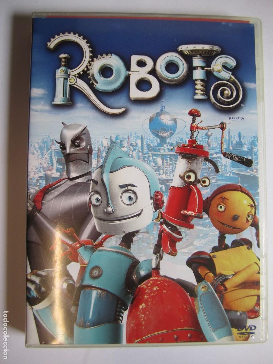 Cine: dvd robots a&ntilde;o 2005 century fox