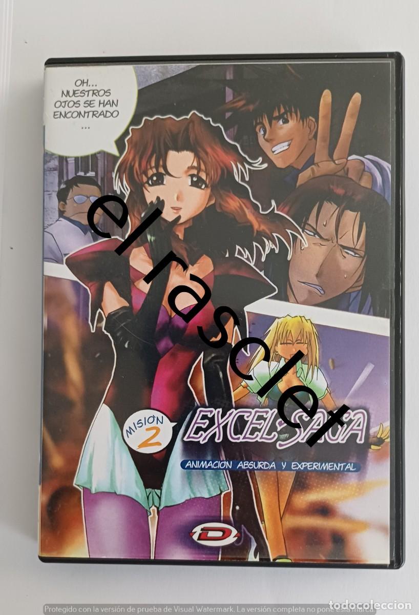 Cine: CAJA VACIA - EXCEL Y SAGA - MISION 2