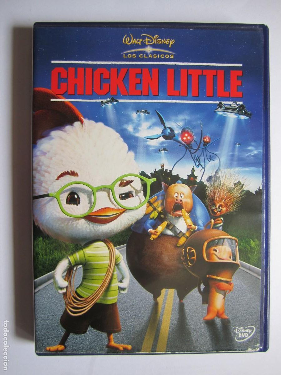 Cine: dvd chicken little walt disney los clasicos
